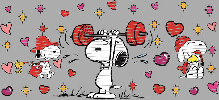 16oz Snoopy-SN-18